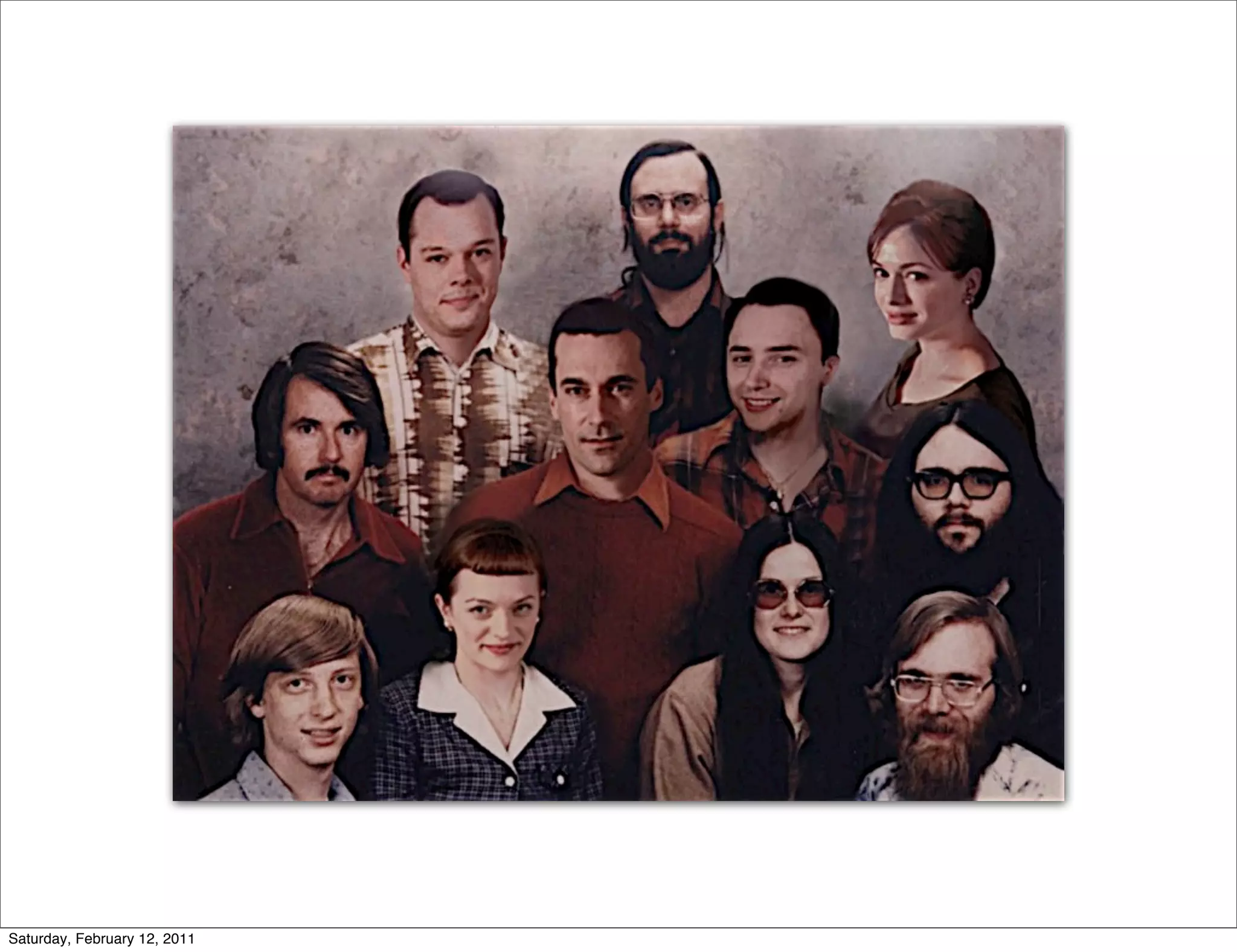 Saturday, February 12, 2011
 