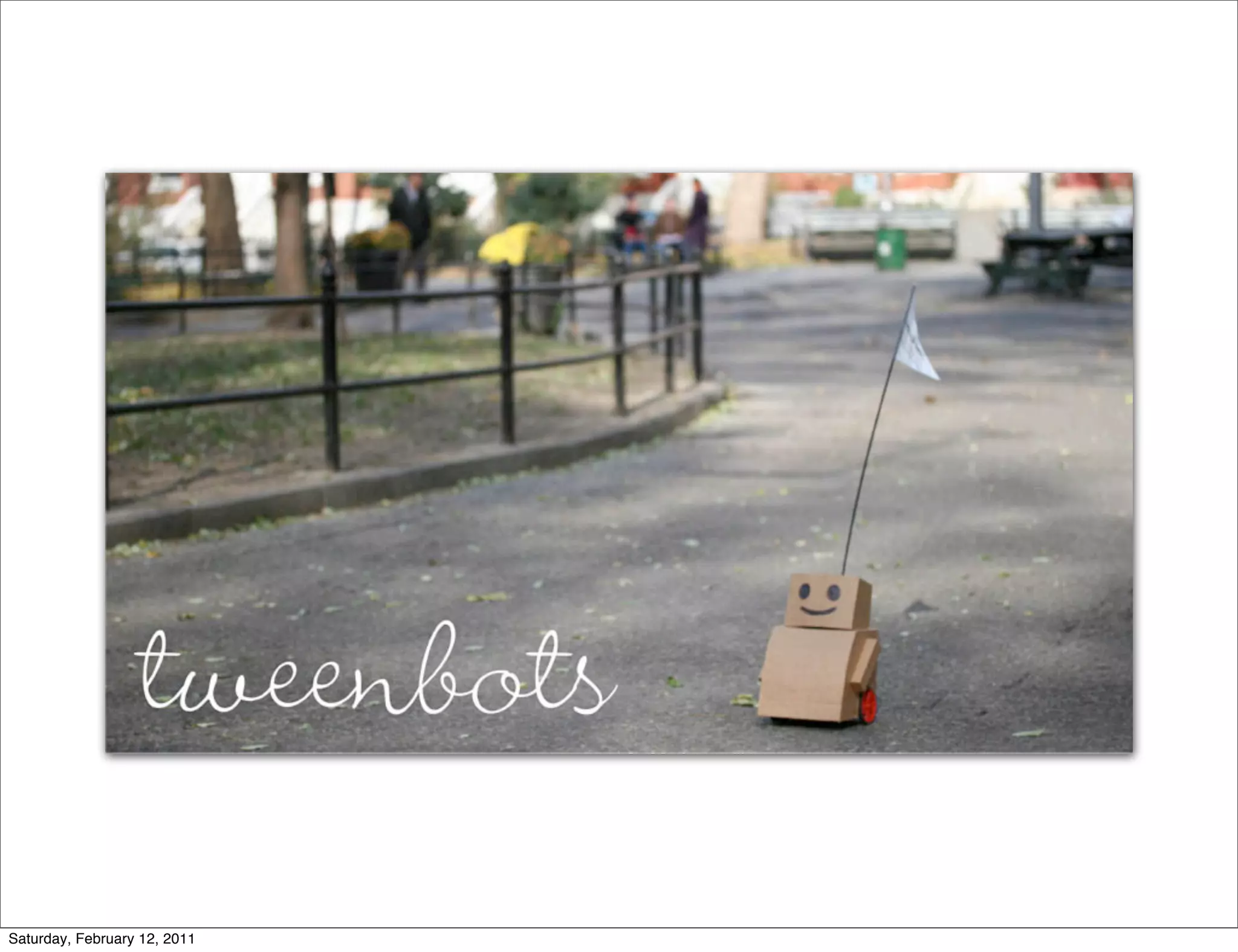 Saturday, February 12, 2011
 