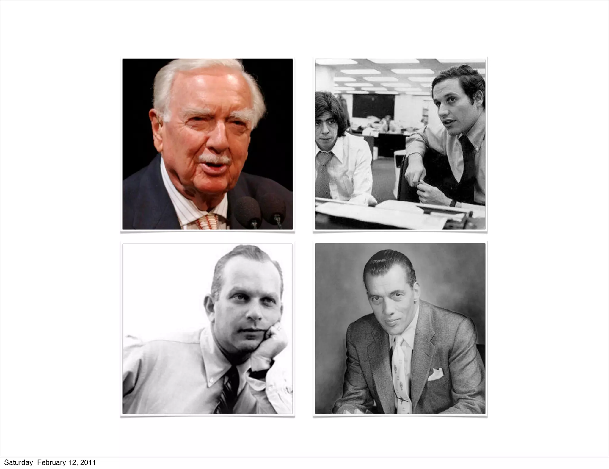 Saturday, February 12, 2011
 