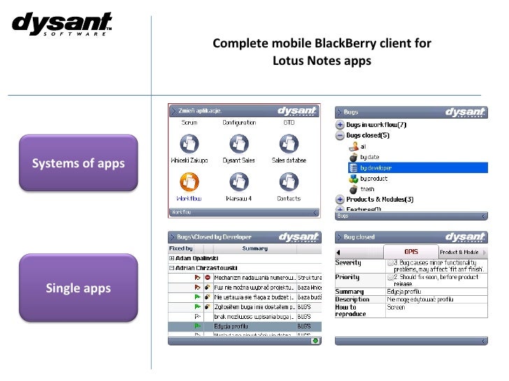 Lotus notes ios
