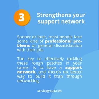 5 reasons why networking is important | PDF