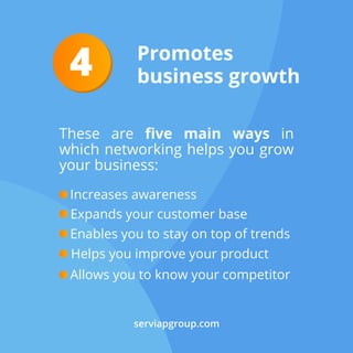 5 reasons why networking is important | PDF