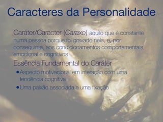 Eneagrama do Caracter Humano 2015 | PDF