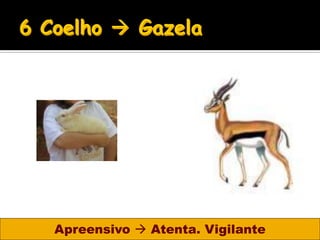 Apreensivo  Atenta. Vigilante
 