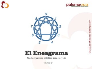 El Eneagrama
Una herramienta práctica para la vida
-Nivel I-
 