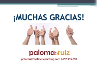 ¡MUCHAS GRACIAS!
 