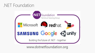 www.dotnetfoundation.org
 