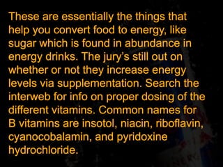 Enegry drink hazards