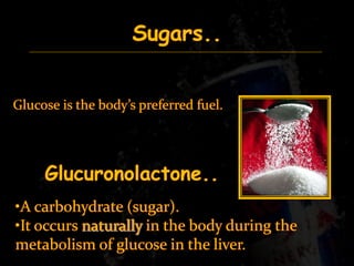 Enegry drink hazards