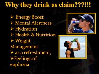 Enegry drink hazards