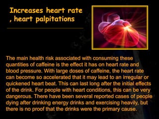 Enegry drink hazards