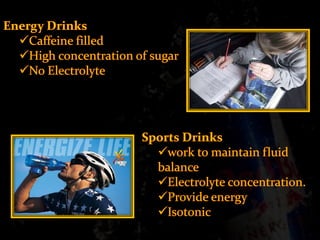 Enegry drink hazards