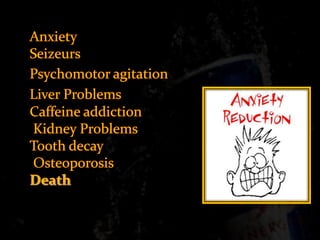 Enegry drink hazards