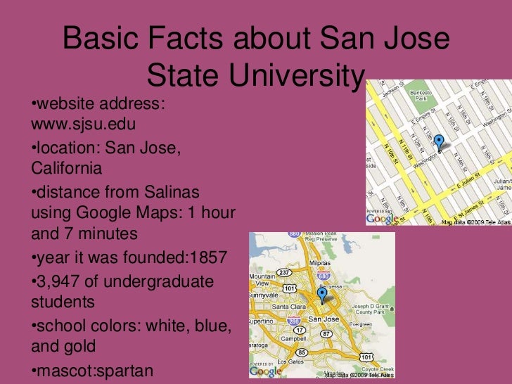 Fun Facts About San Jose State University Fun Guest