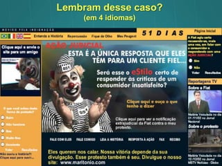 Lembram desse caso?(em 4 idiomas)