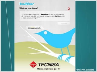 Fonte: Prof. Busarello