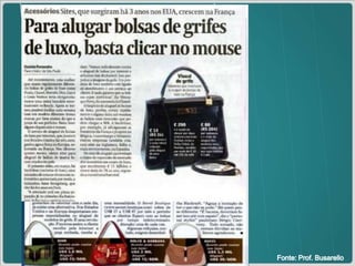 Fonte: Prof. Busarello