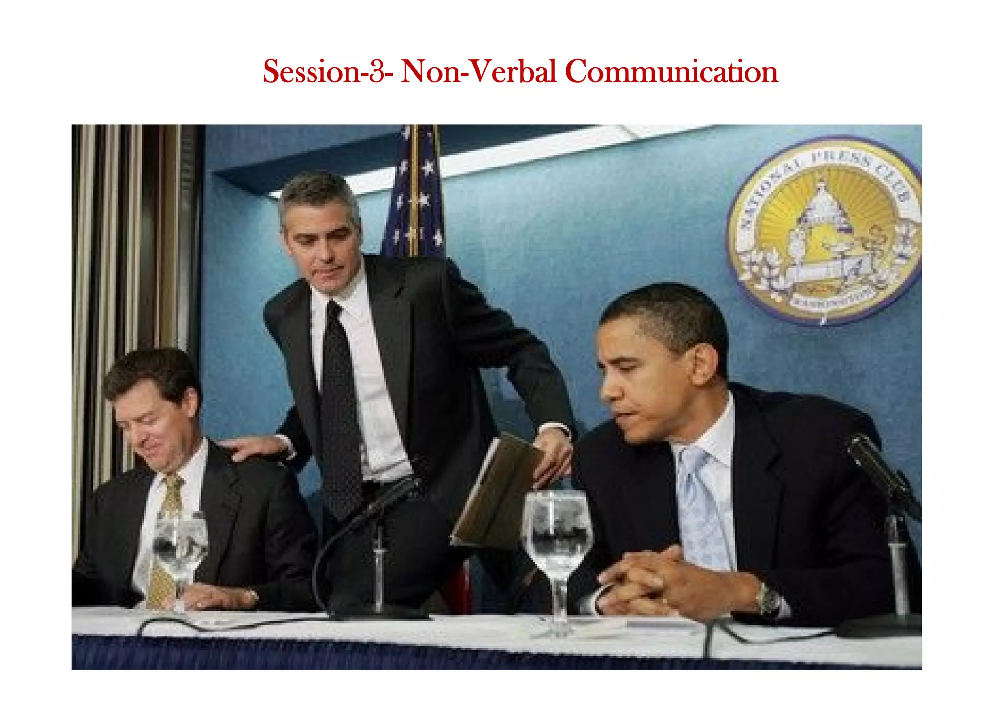 Session-3- Non-Verbal Communication
 