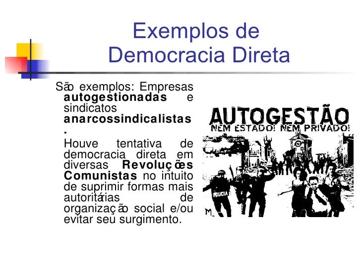 Democracia.