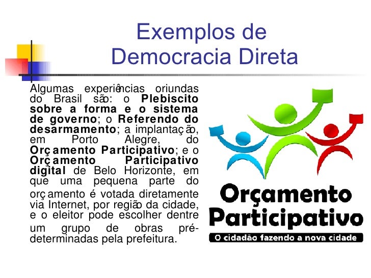 Democracia.