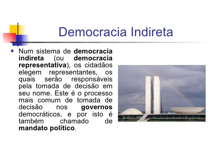 Democracia. Democracia.