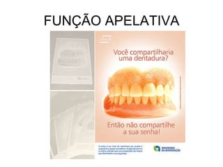 FUNÇÃO APELATIVA 