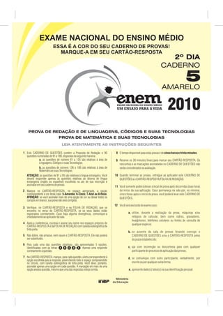 ENEM 2018 2° Dia questão 96 - Estuda.com ENEM