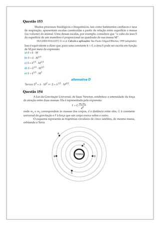 Questão 153
Questão 154
