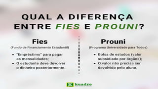 Como funciona o ENEM, PROUNI e FIES.pptx