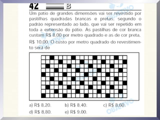 aula matematica resolução exercicios enem