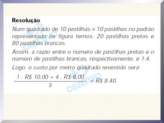 aula matematica resolução exercicios enem