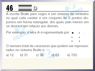 aula matematica resolução exercicios enem