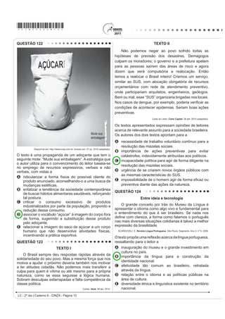 colaborativa.
LC - 2º dia | Caderno 6 - CINZA - Página 7
 