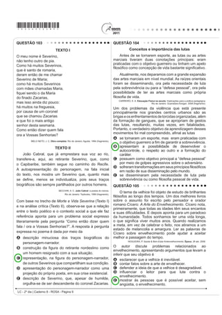 marcapasos, van a ser una creciente amenaza para la
                                                                                         salud pública, según el informe de Software Freedom Law
QUESTÃO 91
                                                                                         Center (SFLC) que ha sido presentado hoy en Portland
                     %LHQYHQLGR D %UDVtOLD                                               (EEUU), en la Open Source Convention (OSCON).

    El Gobierno de Brasil, por medio del Ministerio de la                                   /D SRQHQFLD ³0XHUWR SRU HO FyGLJR WUDQVSDUHQFLD
XOWXUD  GHO ,QVWLWXWR GHO 3DWULPRQLR +LVWyULFR  $UWtVWLFR                             de software en los dispositivos médicos implantables”
Nacional (IPHAN), da la bienvenida a los participantes                                   aborda el riesgo potencialmente mortal de los defectos
GH OD  6HVLyQ GHO RPLWp GHO 3DWULPRQLR 0XQGLDO                                      informáticos en los aparatos médicos implantados en las
                                                                                         personas.
HQFXHQWUR UHDOL]DGR SRU OD 2UJDQL]DFLyQ GH ODV 1DFLRQHV
8QLGDV SDUD OD (GXFDFLyQ OD LHQFLD  OD XOWXUD                                            Según SFLC, millones de personas con condiciones
(UNESCO).                                                                                FUyQLFDV GHO FRUD]yQ HSLOHSVLD GLDEHWHV REHVLGDG H
                                                                                         LQFOXVR OD GHSUHVLyQ GHSHQGHQ GH LPSODQWHV SHUR HO
    5HVSDOGDGR SRU OD RQYHQFLyQ GHO 3DWULPRQLR
                                                                                         software permanece oculto a los pacientes y sus médicos.
0XQGLDO GH  HO RPLWp UH~QH HQ VX  VHVLyQ PiV
                                                                                            La SFLC recuerda graves fallos informáticos
de 180 delegaciones nacionales para deliberar sobre las
                                                                                         ocurridos en otros campos, como en elecciones, en la
QXHYDV FDQGLGDWXUDV  HO HVWDGR GH FRQVHUYDFLyQ  GH
                                                                                         IDEULFDFLyQ GH FRFKHV HQ ODV OtQHDV DpUHDV FRPHUFLDOHV
riesgo de los bienes ya declarados Patrimonio Mundial,
                                                                                         R HQ ORV PHUFDGRV ¿QDQcieros.
con base en los análisis del Consejo Internacional de                                               Disponível em: http://www.elpais.com. Acesso em: 24 jul. 2010 (adaptado).
Monumentos y Sitios (Icomos), del Centro Internacional
                                                                                         O título da palestra, citado no texto, antecipa o tema que
SDUD HO (VWXGLR GH OD 3UHVHUYDFLyQ  OD 5HVWDXUDFLyQ GHO
                                                                                         será tratado e mostra que o autor tem a intenção de
3DWULPRQLR XOWXUDO ,520 