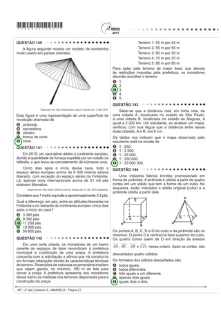 [...]
                                                                                          A dança, como manifestação e representação da cultura
/i QR PRUUR VH HX ¿]HU XPD IDOVHWD
                                                                                          UtWPLFD HQYROYH D H[SUHVVmR FRUSRUDO SUySULD GH XP
A Risoleta desiste logo do francês e do inglês                                            SRYR RQVLGHUDQGRD FRPR HOHPHQWR IROFOyULFR D
A gíria que o nosso morro criou                                                           dança revela
Bem cedo a cidade aceitou e usou                                                          A PDQLIHVWDo}HV DIHWLYDV KLVWyULFDV LGHROyJLFDV
                                                                                            LQWHOHFWXDLV H HVSLULWXDLV GH XP SRYR UHÀHWLQGR VHX
[...]
                                                                                            modo de expressar-se no mundo.
Essa gente hoje em dia que tem mania de exibição                                          B aspectos eminentemente afetivos, espirituais e de
Não entende que o samba não tem tradução no idioma                                          entretenimento de um povo, desconsiderando fatos
francês                                                                                     KLVWyULFRV
Tudo aquilo que o malandro pronuncia                                                      C DFRQWHFLPHQWRV GR FRWLGLDQR VRE LQÀXrQFLD
                                                                                            PLWROyJLFD H UHOLJLRVD GH FDGD UHJLmR VREUHSRQGR
Com voz macia é brasileiro, já passou de português
                                                                                            aspectos políticos.
Amor lá no morro é amor pra chuchu                                                        D tradições culturais de cada região, cujas
As rimas do samba não são I love you                                                        PDQLIHVWDo}HV UtWPLFDV VmR FODVVL¿FDGDV HP XP
                                                                                            ranking das mais originais.
( HVVH QHJyFLR GH alô, alô boy e alô Johnny
                                                                                          E OHQGDV TXH VH VXVWHQWDP HP LQYHUGDGHV KLVWyULFDV
6y SRGH VHU FRQYHUVD GH WHOHIRQH                                                            uma vez que são inventadas, e servem apenas para
    ROSA, N. In: SOBRAL, João J. V. A tradução dos bambas. 5HYLVWD /tQJXD 3RUWXJXHVD.
                              Ano 4, nº 54. São Paulo: Segmento, abr. 2010 (fragmento).
                                                                                            a vivência lúdica de um povo.

                                                                                                              LC - 2º dia | Caderno 5 - AMARELO - Página 10
 