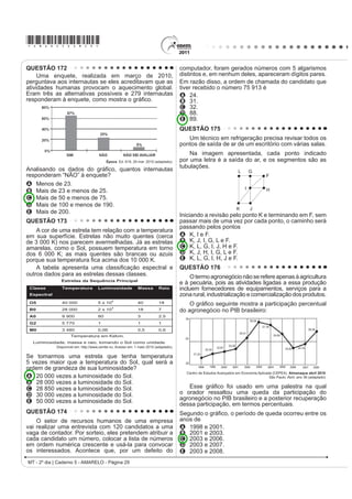QUESTÃO 121
No romance O Cortiço  