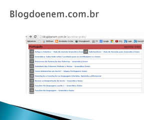 Enem 2014