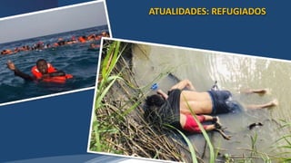 /vinistoria
ATUALIDADES: REFUGIADOS
 