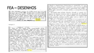 FEA – DESENHOS
 
