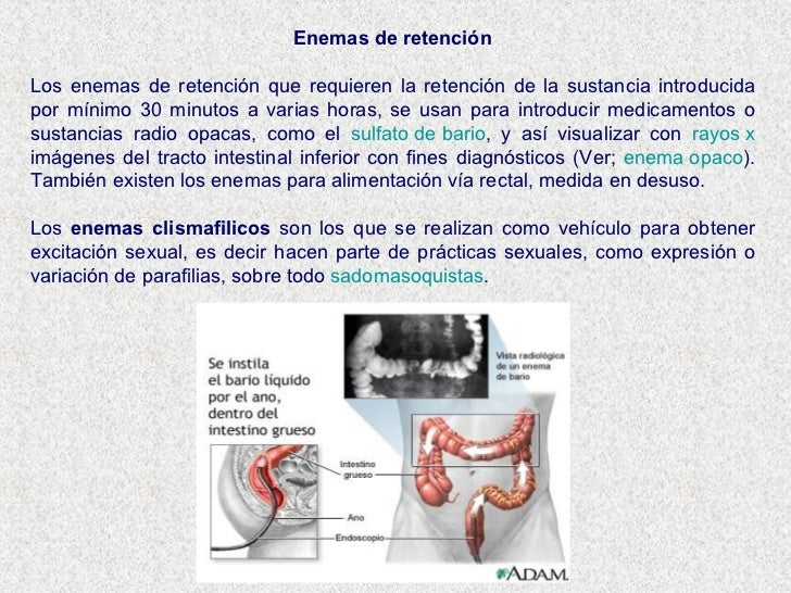 Enema