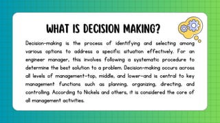 DECISION MAKING Engineering Management.pdf