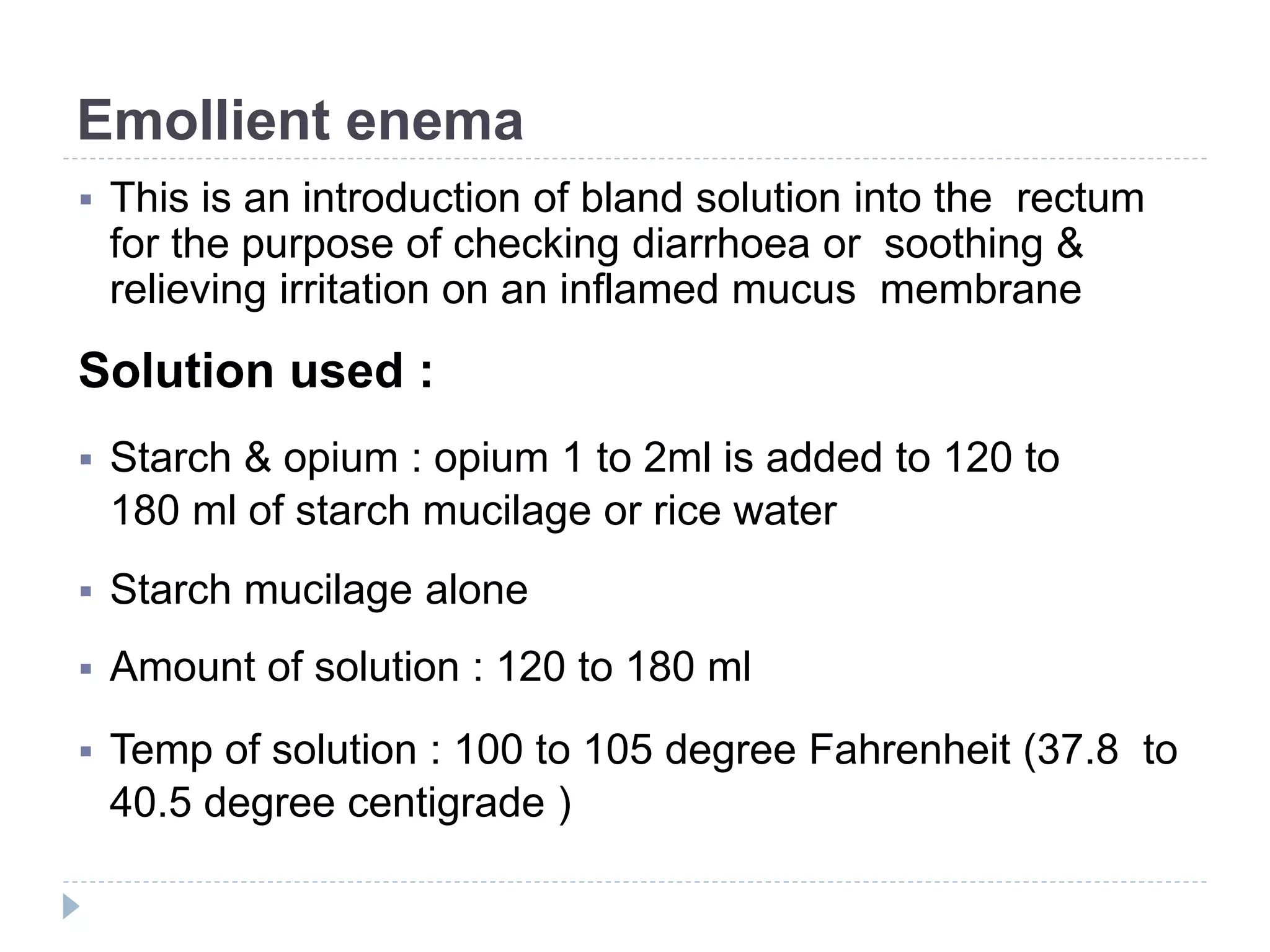 ENEMA | PPTX