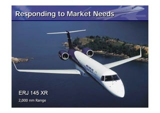 Responding to Market Needs




                             Jun 2001
 