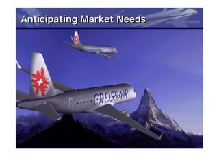 Anticipating Market Needs




                            Jun 2001
 