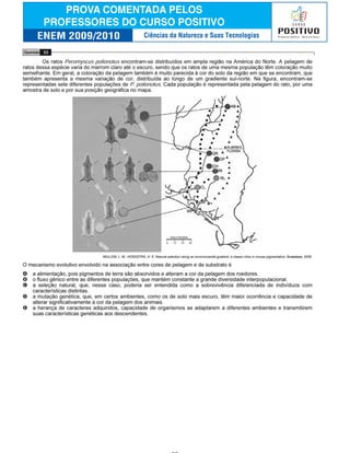 Ciências da Natureza e Suas Tecnologias
 