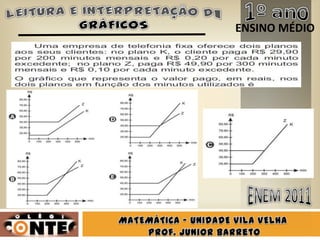 ENSINO MÉDIO
 