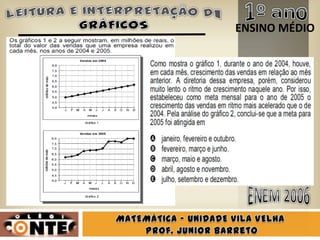 ENSINO MÉDIO
 