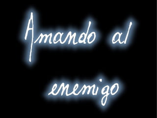 Amando al Enemigo by Cristina Pereyra