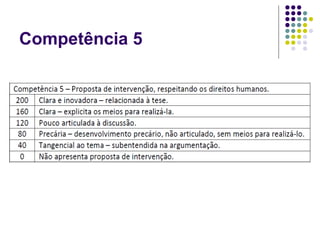 Competência 5
 