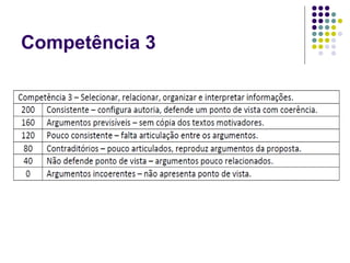 Competência 3
 